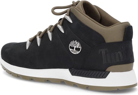 Timberland sprint trekker mid black nubuck-maat 42 | bol.com