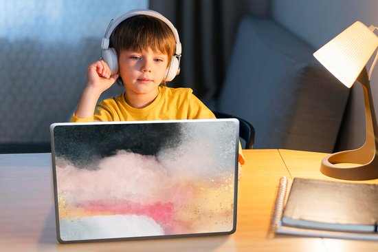 Autocollant pour ordinateur portable - 11,6 pouces - Peinture - Abstrait - Design - 30x21cm - Autocollants pour ordinateur portable - Skin pour ordinateur portable - Couverture