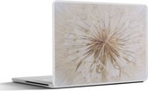 Laptop sticker - 17.3 inch - Bloemen - Paardenbloem - Design - 40x30cm - Laptopstickers - Laptop skin - Cover