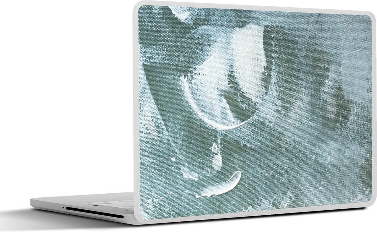 Laptop sticker - 14 inch - Acrylverf - Abstract - Design - 32x5x23x5cm - Laptopstickers - Laptop skin - Cover