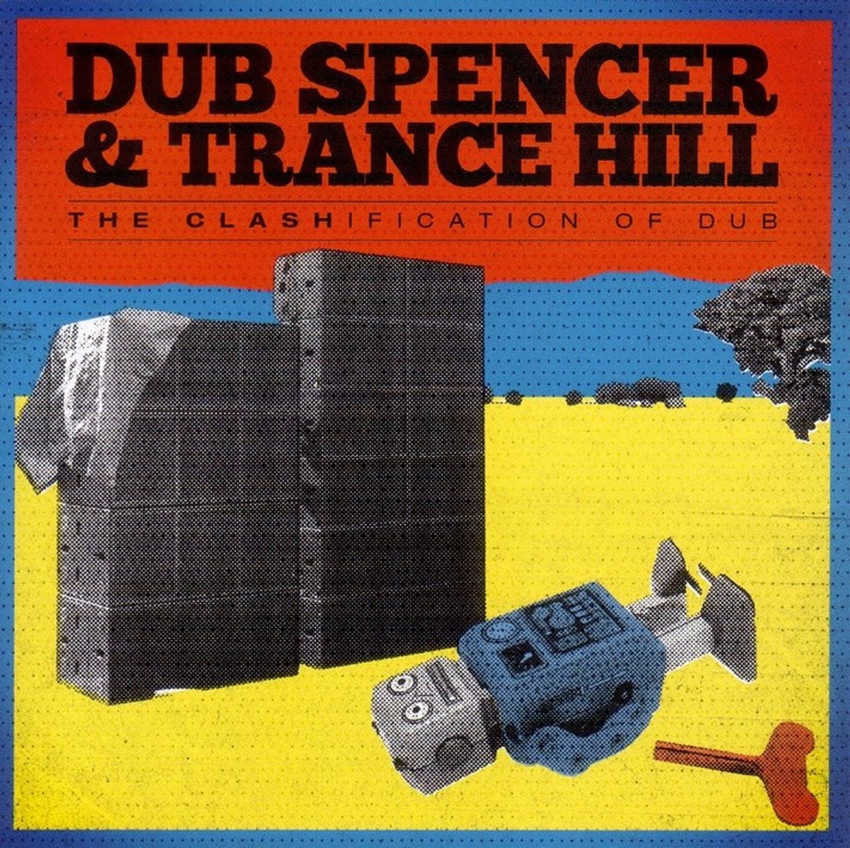 Dub Spencer & Trance Hill - The Clashification Of Dub (LP)