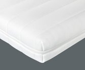 Topper 160x200 cm - mousse froide - confort plus coutil - surmatelas - hauteur 5 cm - Moyen
