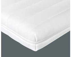 Topper matras 160x200 cm koudschuim