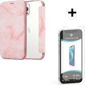 ShieldCase Telefoonhoesje - Flip Cover - Geschikt Voor Apple IPhone 12 Pro Max