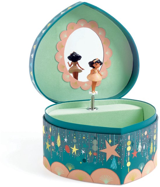 Djeco - Djeco Muziekdoos/Juwelenkistje Happy Party