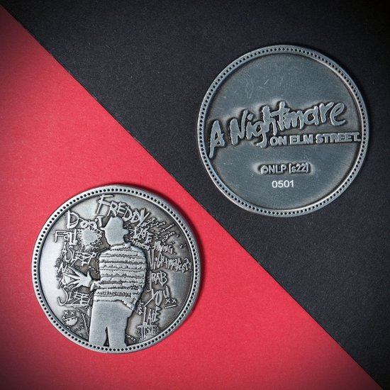 FaNaTtik Medaglione Nightmare On Elm Street – Edizione Limitata Da Collezione