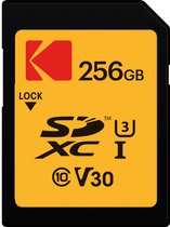 Kodak SDXC 256GB UHS1 U3 V30 Ultra