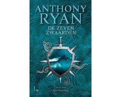 Omslag van De Zeven Zwaarden 4 - Fort Swartfuyr