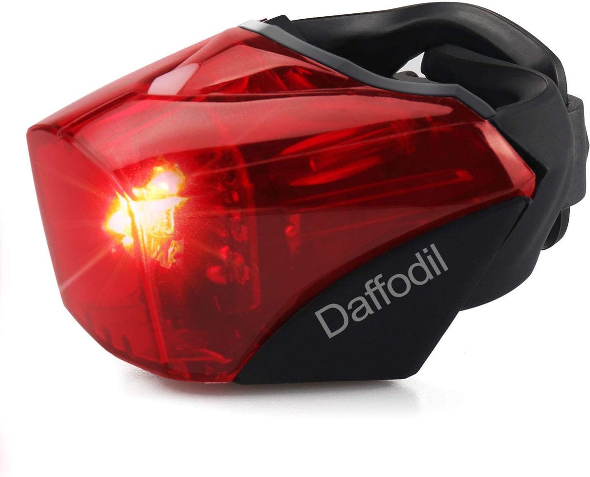 Fietslamp – fiets verlichting – duurzaam – waterbesteding - Bicycle light  - waterproo