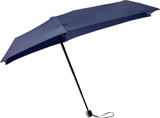 plein geestelijke verraden Senz micro opvouwbare paraplu midnight blue | bol.com