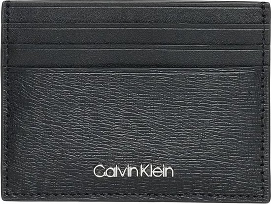 Porte-cartes Calvin Klein Minimalism 6 CC Noir | bol.com