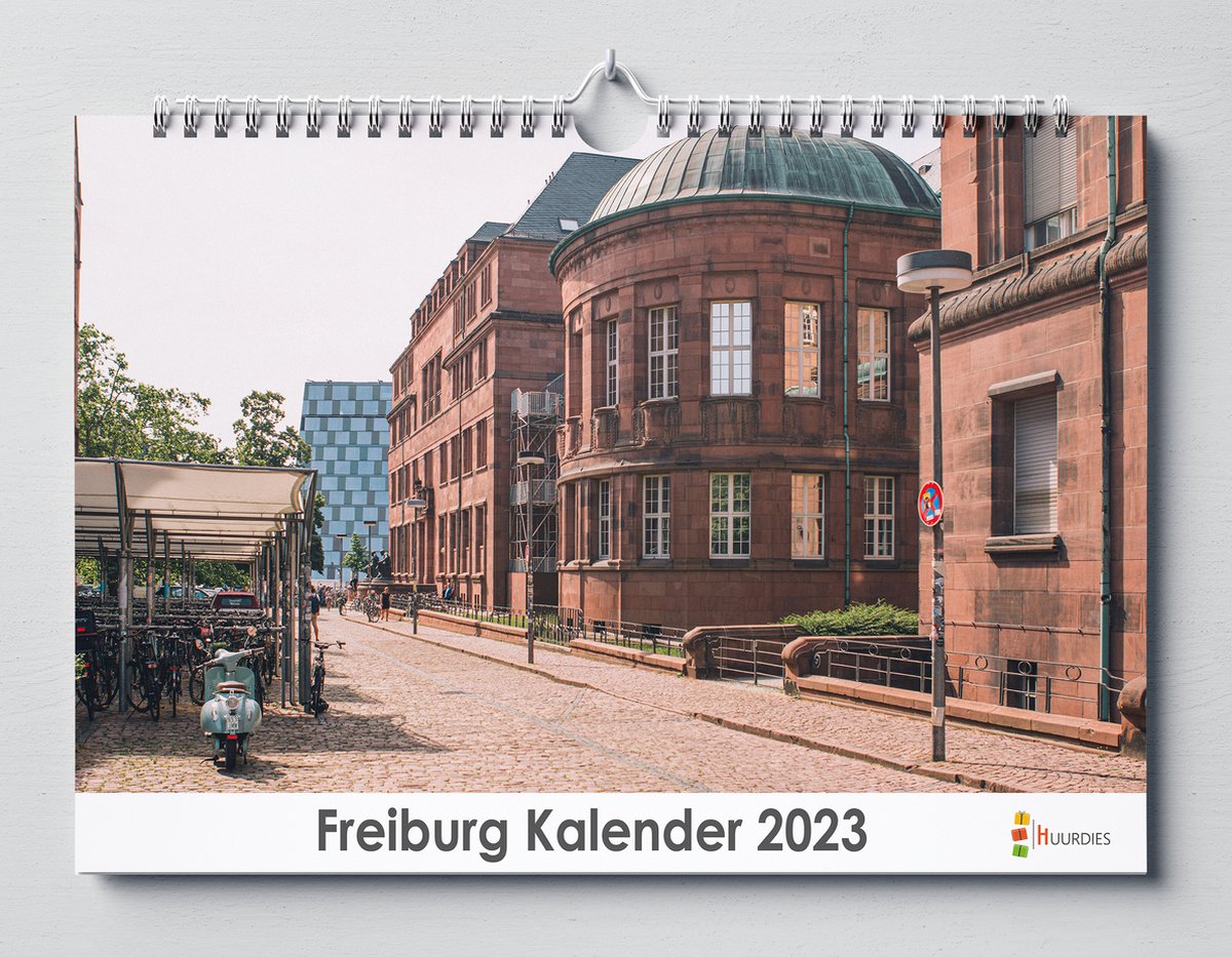 Freiburg kalender 2023 | 35x24 cm | jaarkalender 2023 | Wandkalender 2023