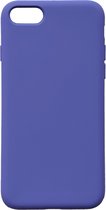 Apple iPhone 7 & 8 Case Blauw - Coque arrière en Siliconen Extra ferme