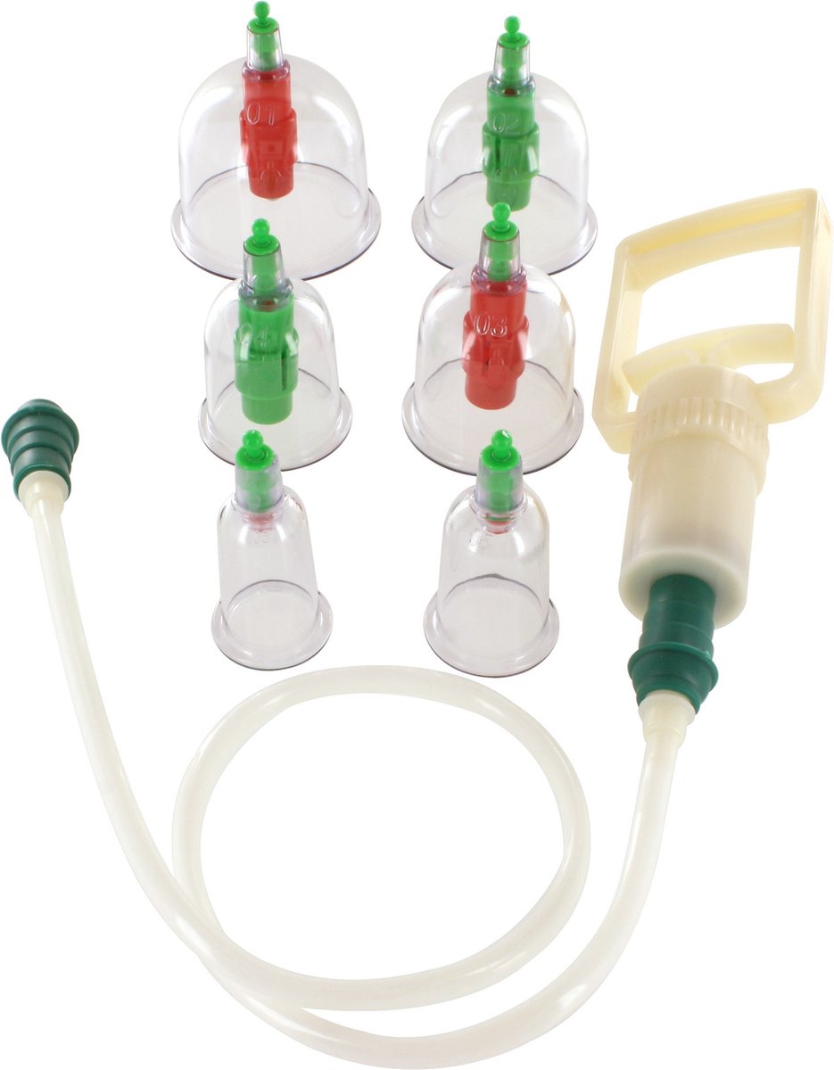 Goedkoopste Cupping Vacuum Cupset