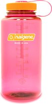 Nalgene Wide-Mouth Bottle - gourde - 32 oz - sans BPA - SUSTAIN - Flamingo