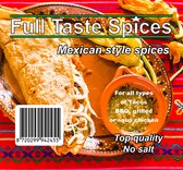 Mexicaanse Kruidenmix - Geen zout & Versgemalen