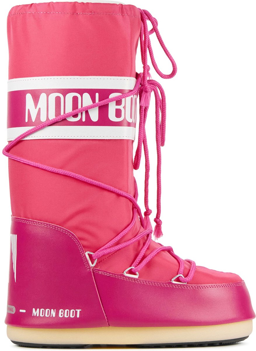 Moon boot Enkellaarsjes Dames Outdoor / Snowboots / Damesschoenen - Nylon - 14004400 - Fuchsia - Maat 39/41