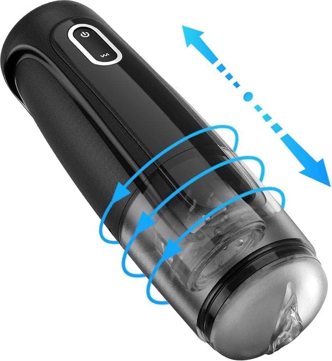 Masturbator voor Man – Premium Kwaliteit - Realistische Siliconen Sex Toy – Masturbator for man Luxe Sex Toy