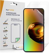 kwmobile 6x screenprotectors geschikt voor Samsung Galaxy S22 Plus - beschermende folie voor smartphone