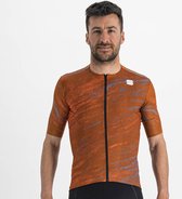 Sportful CLIFF SUPERGIARA Fietsshirt Cayenna Red - Mannen - maat L