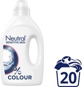 Neutral Vloeibaar Wasmiddel Kleur 20 Wasbeurten 1 liter
