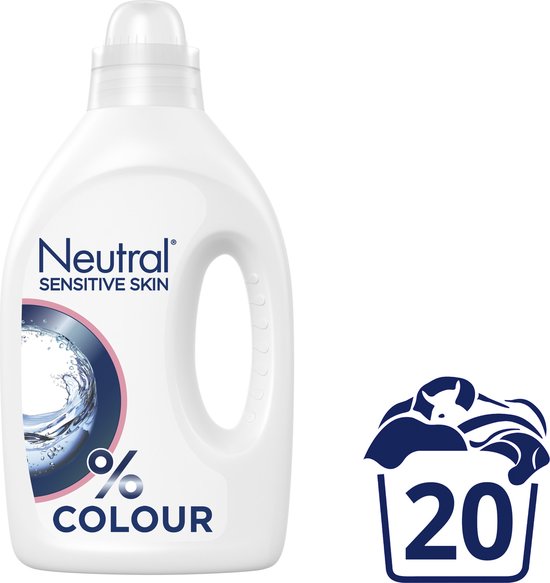 Neutral Vloeibaar Wasmiddel Kleur 1 liter