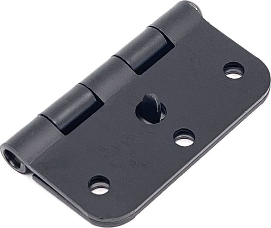 Charnière TQ4U - 76 x 76 mm - Goupille libre - Griffe du voleur - Matwart - 3 PIÈCES