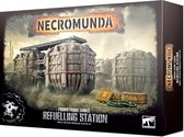 Necromunda Promethium Tanks Refueling Station