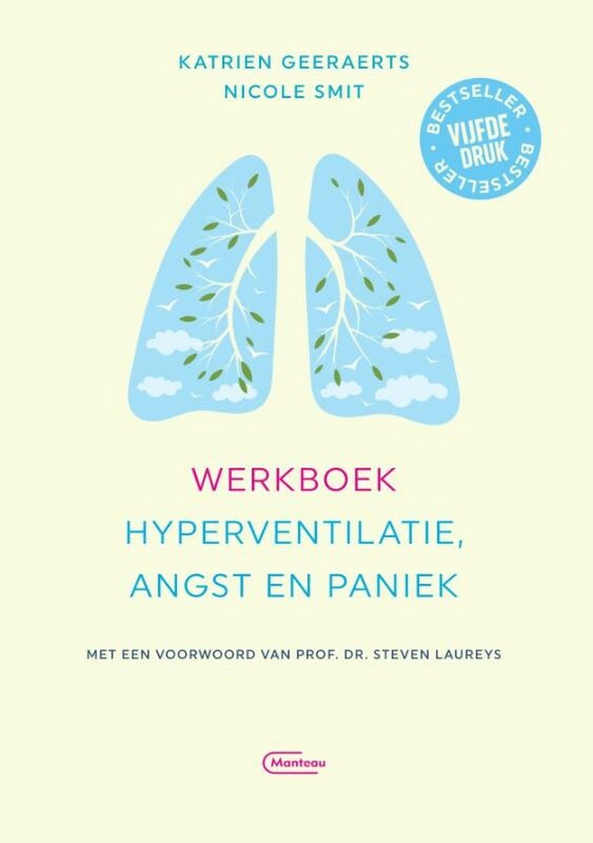 Werkboek hyperventilatie, angst en paniek - Katrien Geeraerts