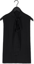 Ibana Tisla Tops & T-shirts Dames - Shirt - Zwart - Maat 36