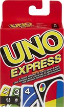 Games UNO Express Jeu de cartes Dépouillement