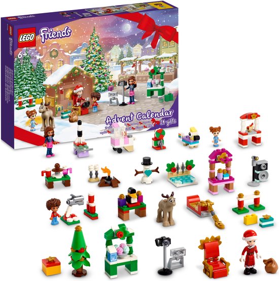 LEGO Friends Adventskalender - Speelgoedbazaar.nl