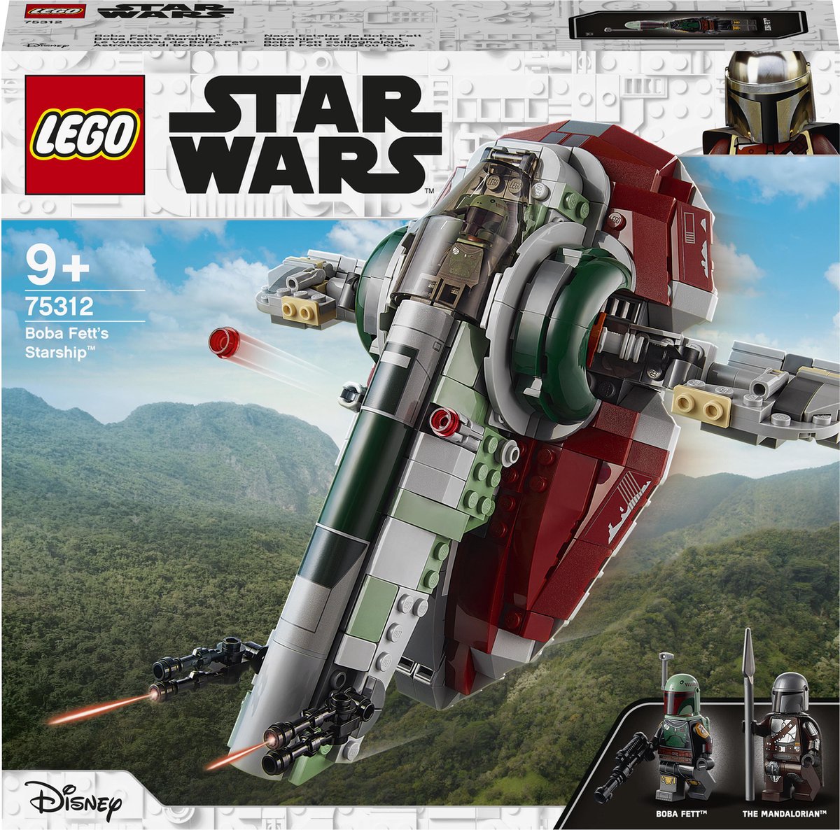 LEGO Star Wars 75312 Le Vaisseau de Boba Fett, Set | bol