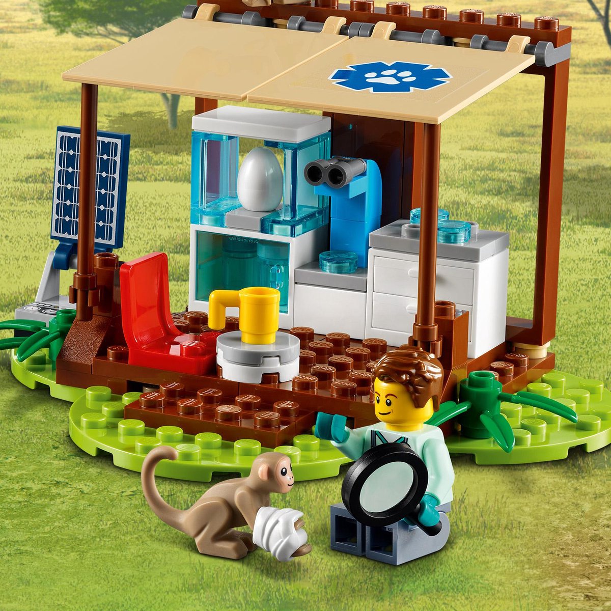 LEGO City Wildlife L'opération de sauvetage des animaux sauvages - 60302 |  bol.com