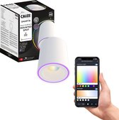 Calex Halo Plafonnier LED en saillie Spots - Smart Plafond - RVB et Lumière blanche chaude - Blanc