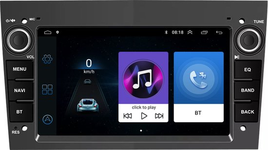 Opel Autoradio Navigatie - Aux - Bluetooth - CD/DVD speler – Opel Astra H - Opel  Corsa C D | bol.com