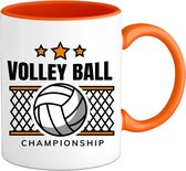 Volleybal net sport - Mok - Oranje