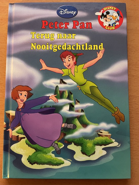 Cover van het boek 'Filmstrip / 44 Peter Pan' van Jos Beekman en Walt Disney Studio’s