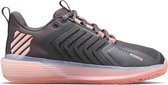 K-Swiss Ultrashot 3 Femme - Chaussures de sport - Tennis - Smash Court - Gris/ Pink