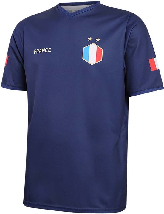 Maillot de football France Domicile - Enfants - Maillots de Maillots de  football pour