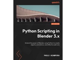 Omslag van Python Scripting in Blender