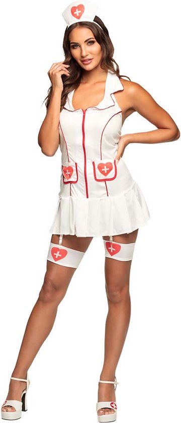 Costume adulte Hot infirmière (M) - Costumes de carnaval | bol