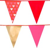 Boland - PE vlaggenlijn Love - Geen thema - Valentijn - Feestversiering - Liefde - Hart