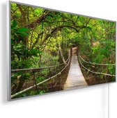 Bol.com Infrarood paneel | Infrarood verwarming met SMART thermostaat en App | 800W | panorama afbeelding 05 | Inoverhome B.V. aanbieding