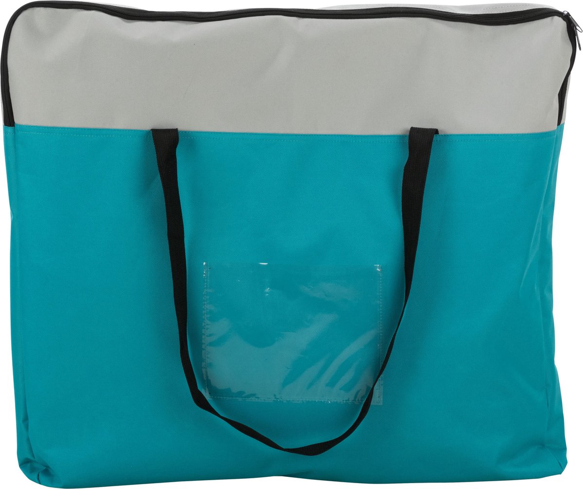 Trixie - Ren - Turquoise - Grijs - 130X130X55 cm thumbnail 8
