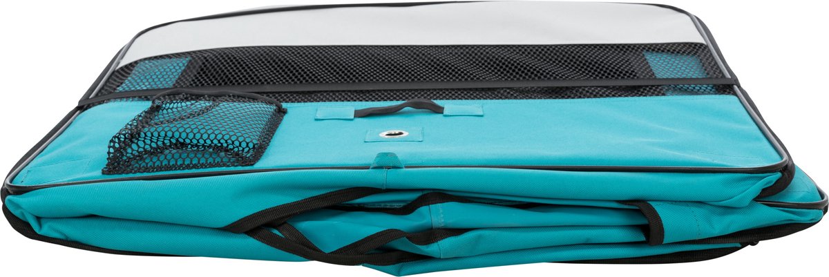Trixie - Ren - Turquoise - Grijs - 130X130X55 cm thumbnail 4