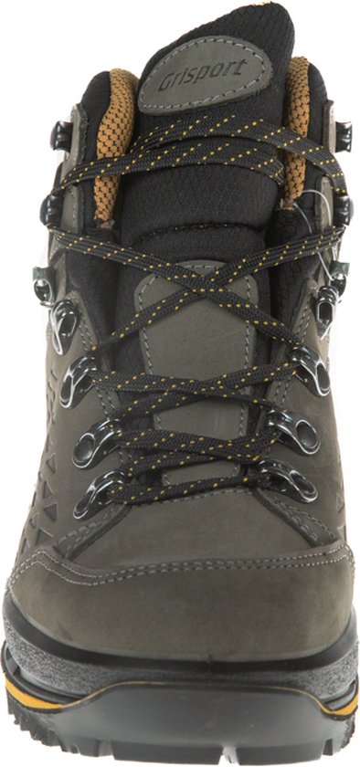 Grisport Wega Mid grijs wandelschoenen uni