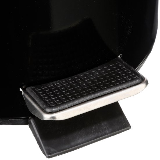 Poubelle à Pédale - 3L - Zwart