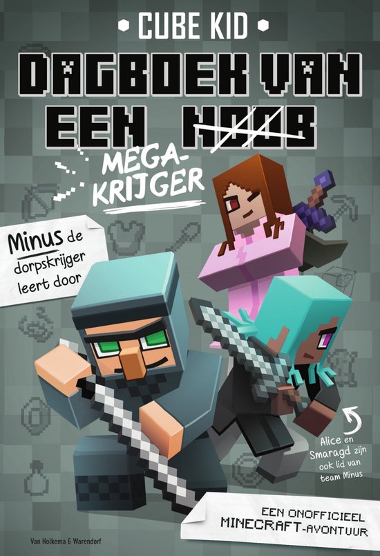 Dagboek van een noob  -   Megakrijger - cover