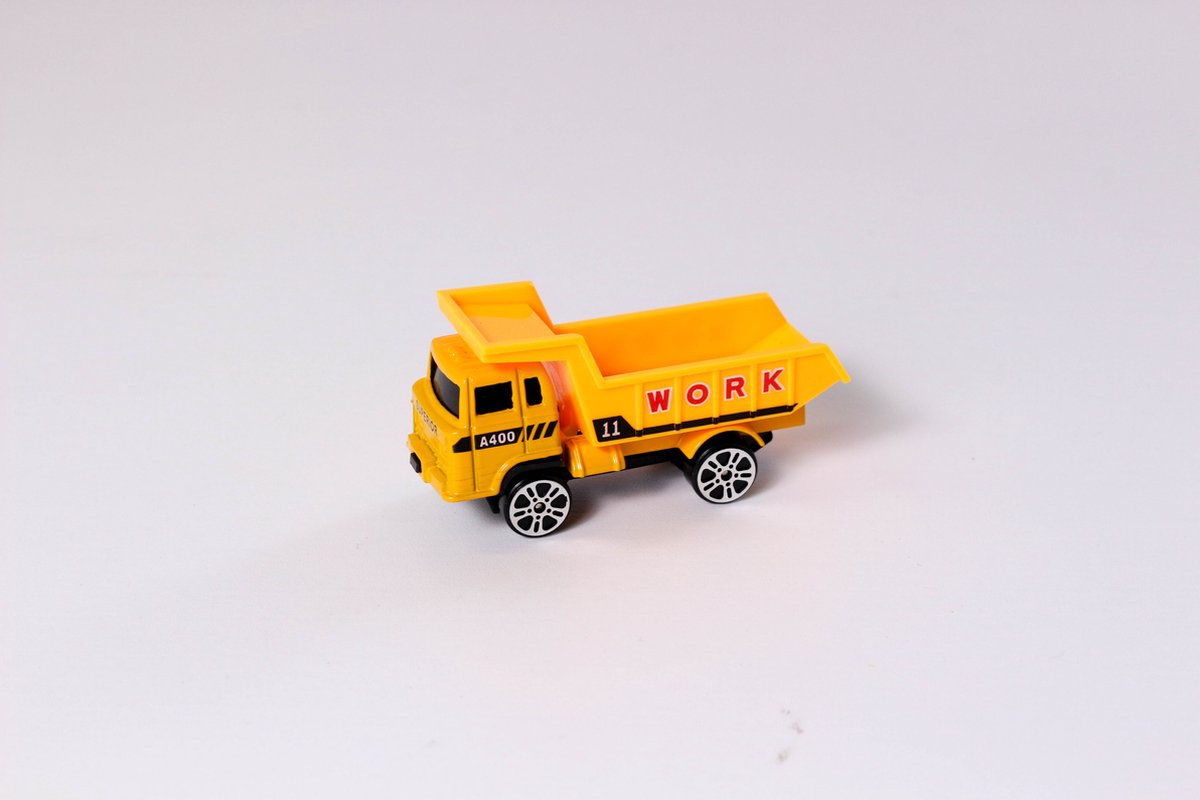 Graafmachine speelgoed- graafmachine - tractor speelgoed - tractor - kraan speelgoed - bulldozer speelgoed - — afbeelding 3